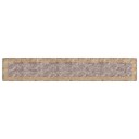  Teppe Runner MARSA Grå 80 x 450 cm Polyester og PVC