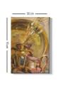 Dekorativ Canvasbilde 50x70 cm   Flerfarget