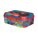 STOR SPIDERMAN Asker Matboks   fargerik   17 x 13,5 x 6,2 cm