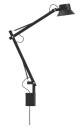Muuto - Dedicate Vegglampe S2 Black Muuto