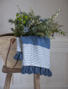 Rebell Monza pledd 130x180 classic blue