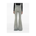 Rick Owens Dame Jeans Blå W27,