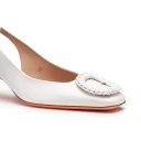 Santoni Dame Sko Hvit 36 EU,