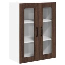  Kjøkkenskap Brun Eik 60 x 31 x 80 cm Konstruert tre