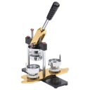 vidaXL Buttonsmaskin med sirkelkutter roterende stempel 44 mm