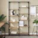  Bokhylle artisan eik 100 x 32 x 170 cm Konstruert tre