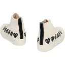 Comme des Garçons Play Herre Sko Beige 41 EU