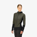 Norröna Senja Alpha90 Zip Hood W's Olive Night L