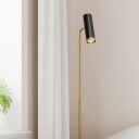 By Rydéns Puls gulvlampe Matt svart Svart