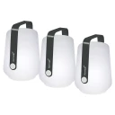 Fermob Balad Lampe H12 3 pakning Antrasitt