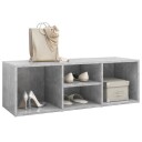 vidaXL Skobenk betonggr? 105x35x35 cm sponplate