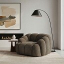 1 Seat Sofa Atelier Del Sofa Brun  