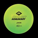 Donic-Schildkröt Bordtennisballer Poly 40+ Glow 6 stk. Ø4 cm