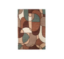 Modern Abstract teppe multi pastell