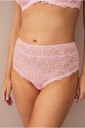 Ellos Collection Dametruser med brasiliansk snitt Rosa