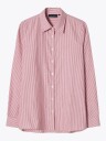 Lexington Classic Fit Light Oxford Shirt Rød L
