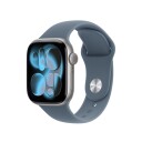 Apple 42mm Anchor Blue Sport Band S/M