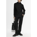 Kiton Herre Skjorter Svart L,