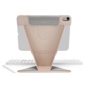 Pipetto Origami No6 Stand deksel for iPad Air 11" og 10.9" Metallisk Rosa