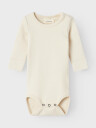 Lil- Atelier Gayo Long Sleeve Slim Body Beige 68