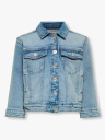 Kids Only Smilla Flower Jacket Denim Denim 92