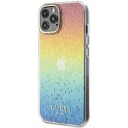 Guess Mobildeksel iML Fasettert Speil Disco Rainbow for iPhone 12/12 Pro