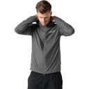 liiteGuard Aero-Tech Windbreaker Løpejakke Herre Grå M