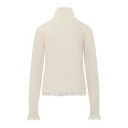 Ganni Dame Strikkevarer Beige XS,