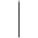  Sengegavl i metall svart 140 cm 8721012211315