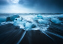 Blue Ice Plakat Plakat / 70x100cm