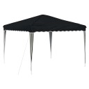 vidaXL Pop-up Festtelt 288 x 288 x 245 cm Antrasitt Oxford Stoff