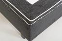 Viken Bas Komplett Rammeseng 120x200 Grå   Polyeter