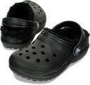 Crocs Classic Fôrede Tøfler Svart 25-26