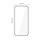 Tech-Protect Glass Fit+ Herdet Skjermbeskytter 2-Pk for Xiaomi 17T Pro - Svart