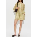 AllSaints Dame Shorts Grønn M,