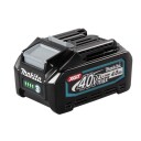 Makita Batteri (4000 mAh 40 V, Sort, Originalt) passende til Makita CL003GZ