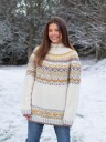 Garnius 521K 16a LAVVU genser dame