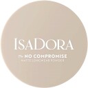 IsaDora The No Compromise Matte Longwear Powder 67 Warm Tan 7g