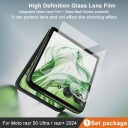 Motorola Razr 50 Ultra Imak Herdet Glass Beskyttelsessett Klar