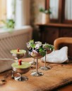 Dorre Daysi Ice Cream Goblet Stainless Steel 4 pack 7,5 cm