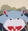 Hust and Claire Genser - HcAnton Hippo - Wheat Melert - Hust and Claire - 7 år (122) - Genser - Beige