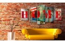 Bilde Elements Of Home 100x50 Artgeist sp. z o. o.