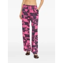 Dries Van Noten Dame Bukser Flerfarget L,
