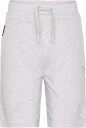 Didriksons Fejan Shorts Aluminum melange 160