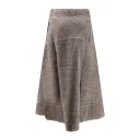 Soeur Dame Skjørt Brun XS,