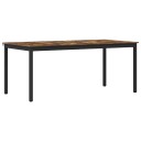 vidaXL Spisebord 2 pcs 180 x 90 x 75 cm Konstruert tre