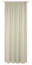 Erwin M. Lystett gardin Opal; 132x245 cm (BxH); Beige