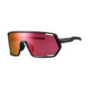 Shimano Technium Ridescape Road sykkelbriller sort