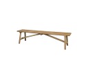 Cane-line Sticks benk Teak 190 cm Natur