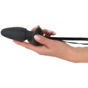 Seven Creations Fanny Hill Oppblåsbar Buttplugg Med Vibrationer    - Svart